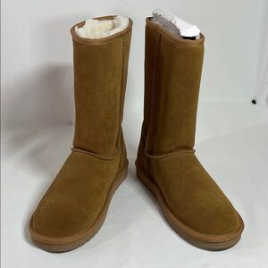 Koolaburra Tan Suede Boots